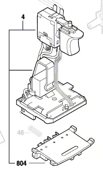 Module électronique réf. 1 607 233 524 BOSCH